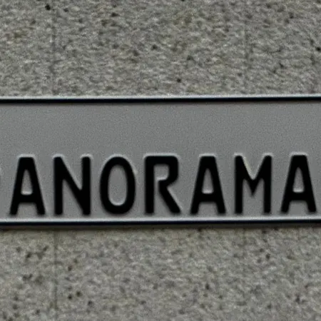 Panorama 13 아파트 *